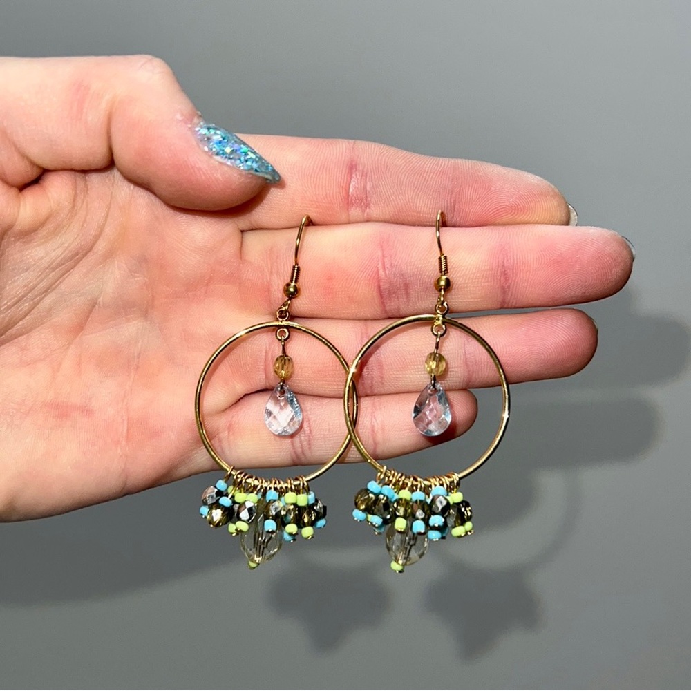 Lia Sophia Dangly Earrings